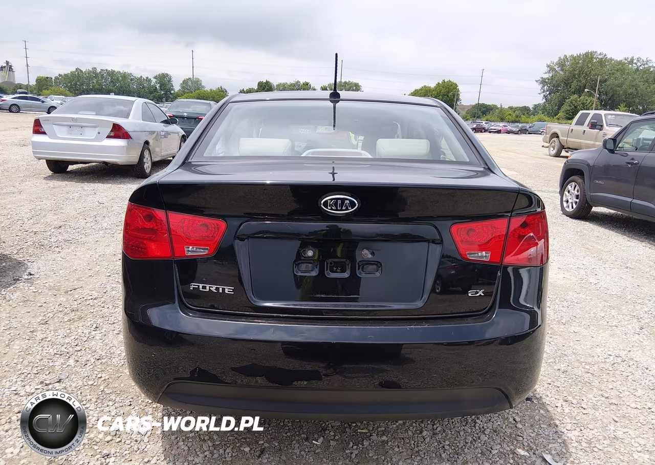 2010 Kia Forte Ex VIN:KNAFU4A21A5177745 - 16