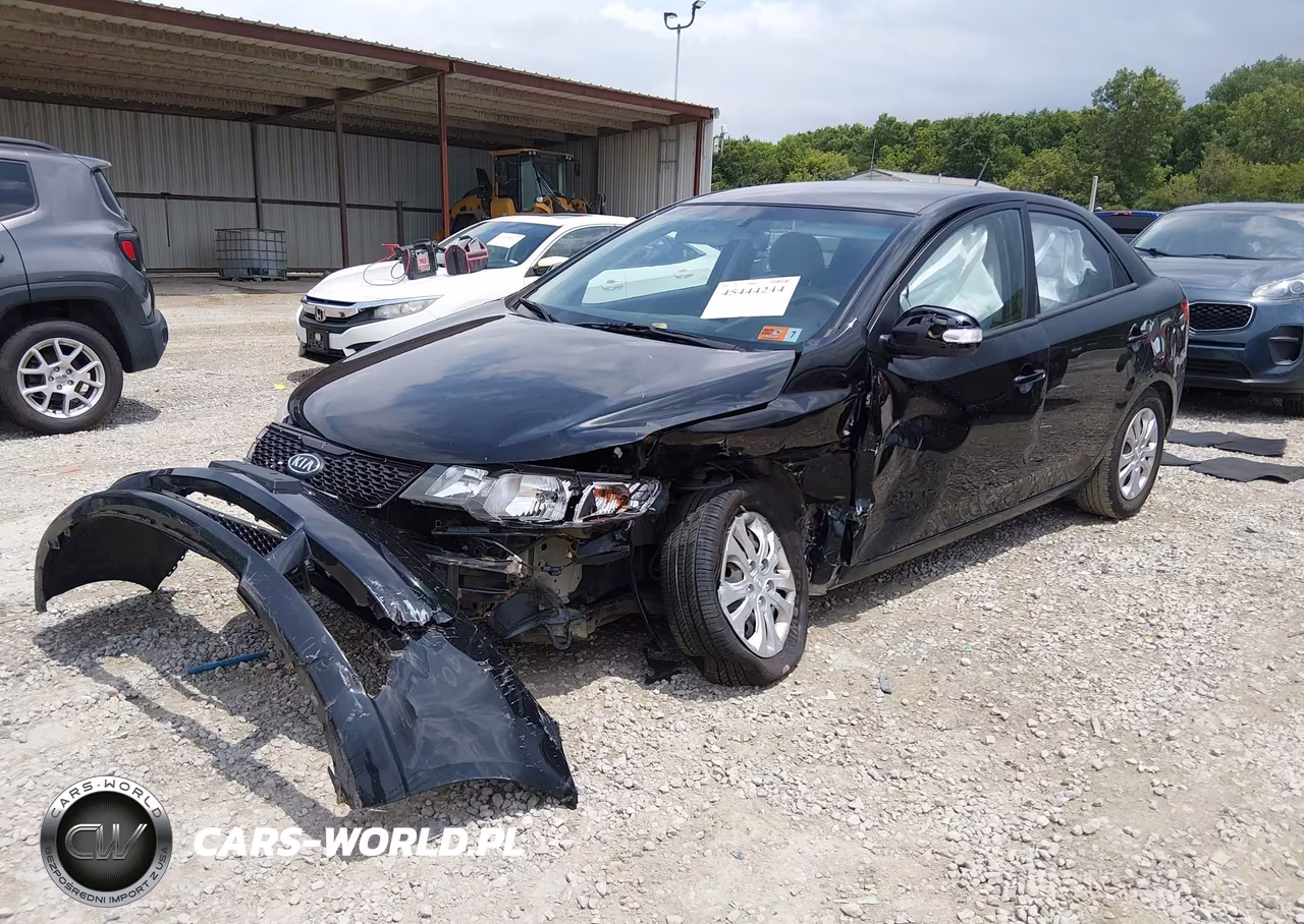 2010 Kia Forte Ex VIN:KNAFU4A21A5177745 - 2