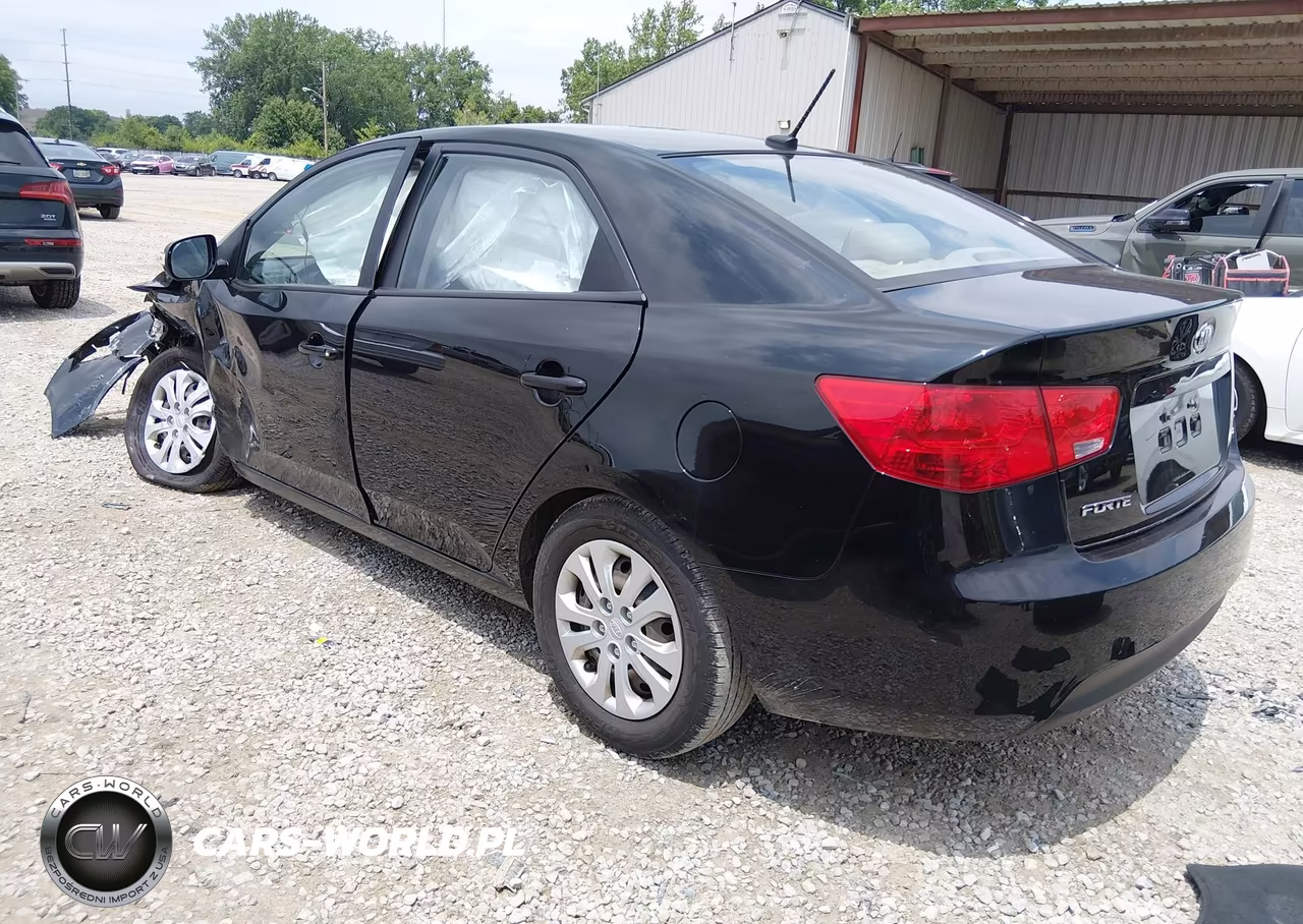 2010 Kia Forte Ex VIN:KNAFU4A21A5177745 - 3