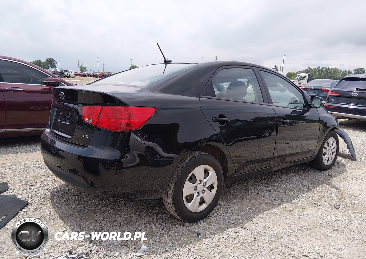 2010 Kia Forte Ex VIN:KNAFU4A21A5177745 - 4