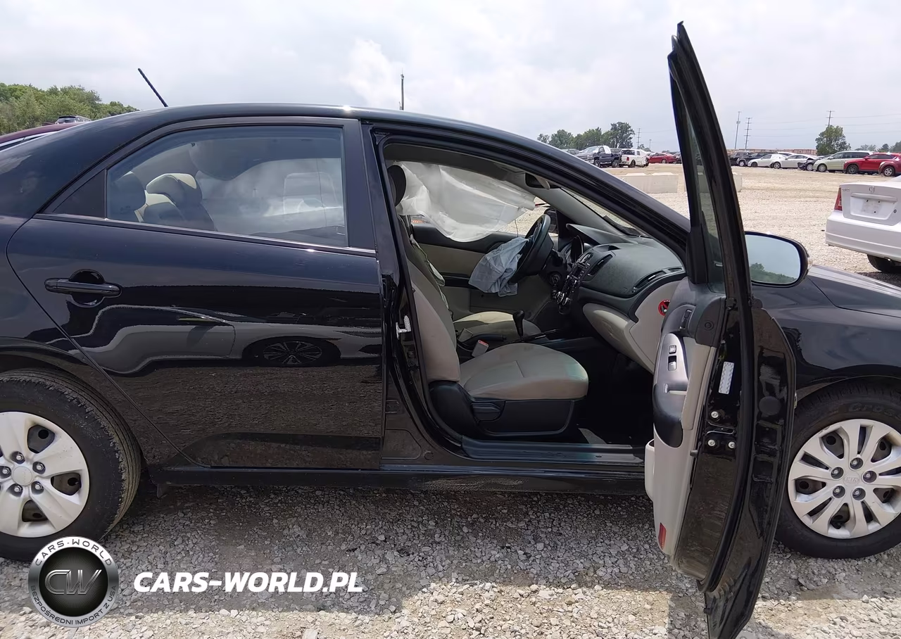 2010 Kia Forte Ex VIN:KNAFU4A21A5177745 - 5