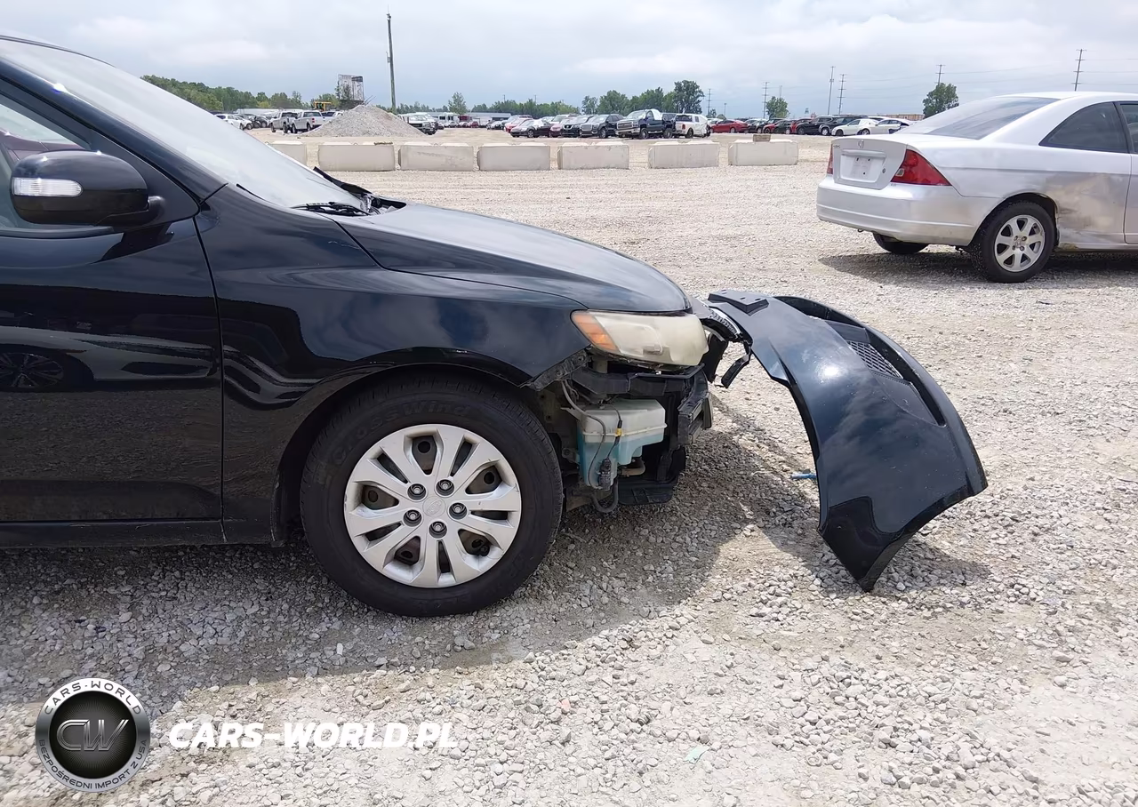 2010 Kia Forte Ex VIN:KNAFU4A21A5177745 - 6