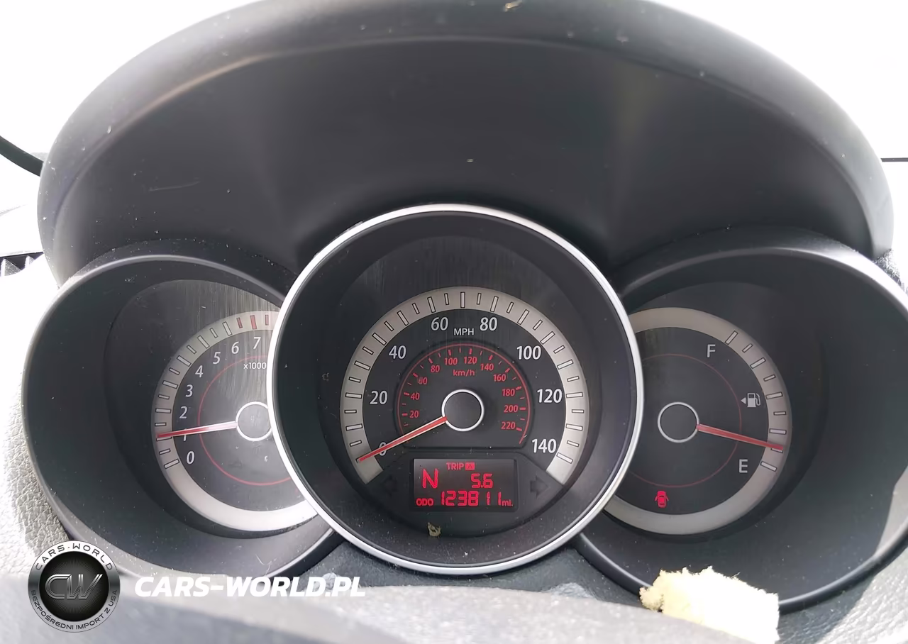 2010 Kia Forte Ex VIN:KNAFU4A21A5177745 - 7