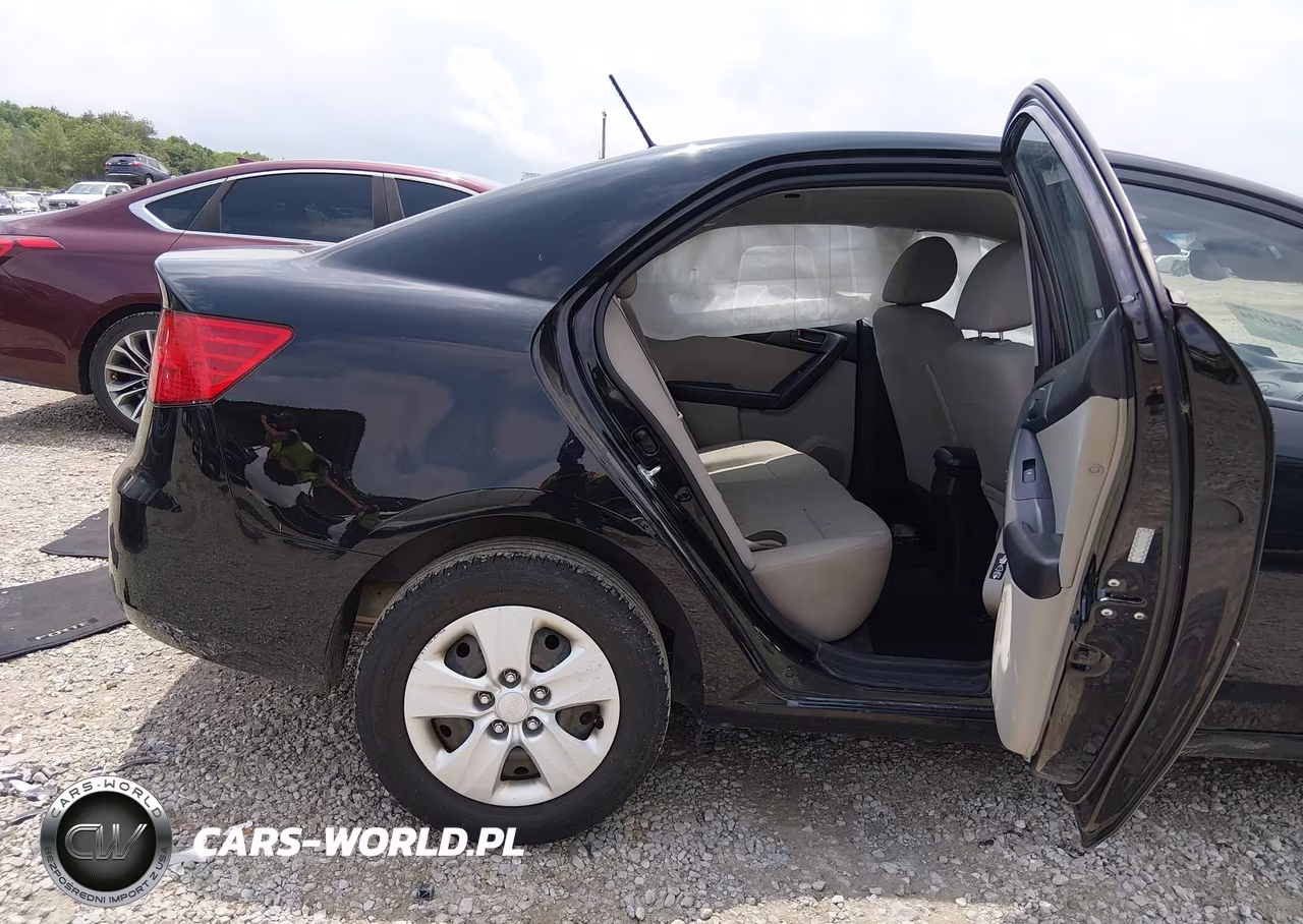 2010 Kia Forte Ex VIN:KNAFU4A21A5177745 - 8