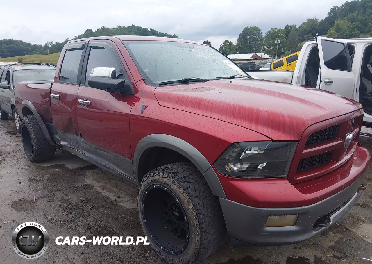 2011 Ram Ram 1500 Slt – zdjęcie 1 z 21