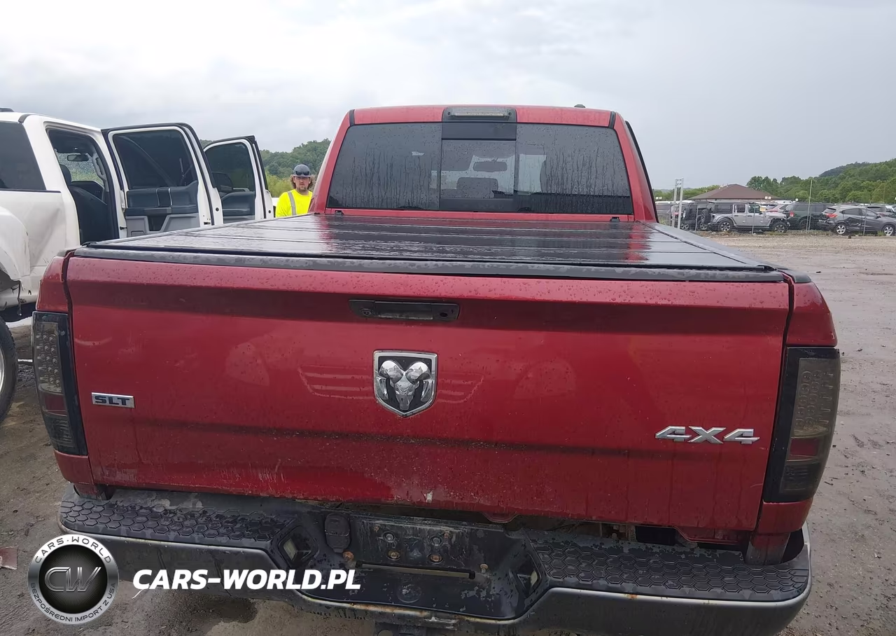 2011 Ram Ram 1500 Slt VIN:1D7RV1GT6BS607600 - 16