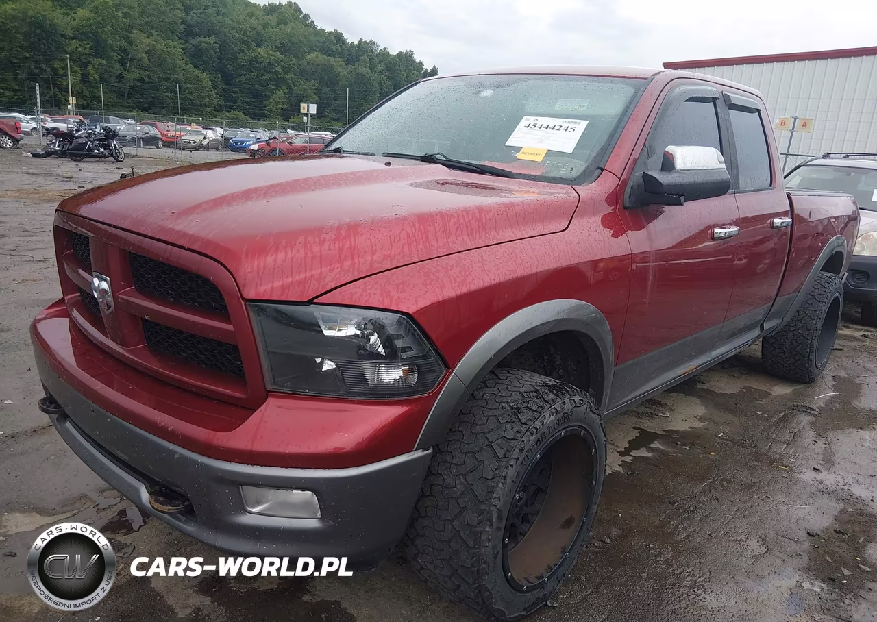 2011 Ram Ram 1500 Slt VIN:1D7RV1GT6BS607600 - 2