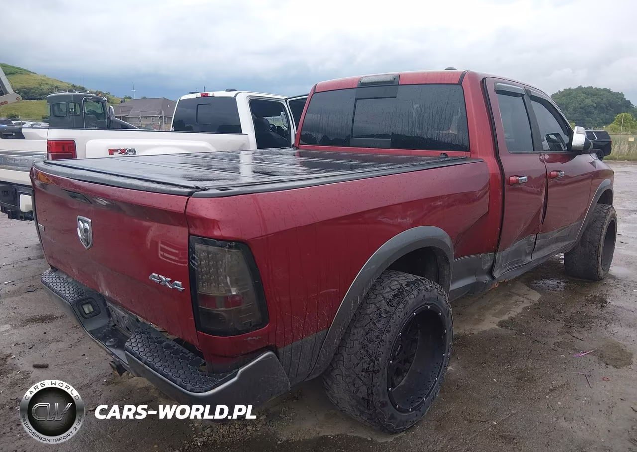 2011 Ram Ram 1500 Slt VIN:1D7RV1GT6BS607600 - 4