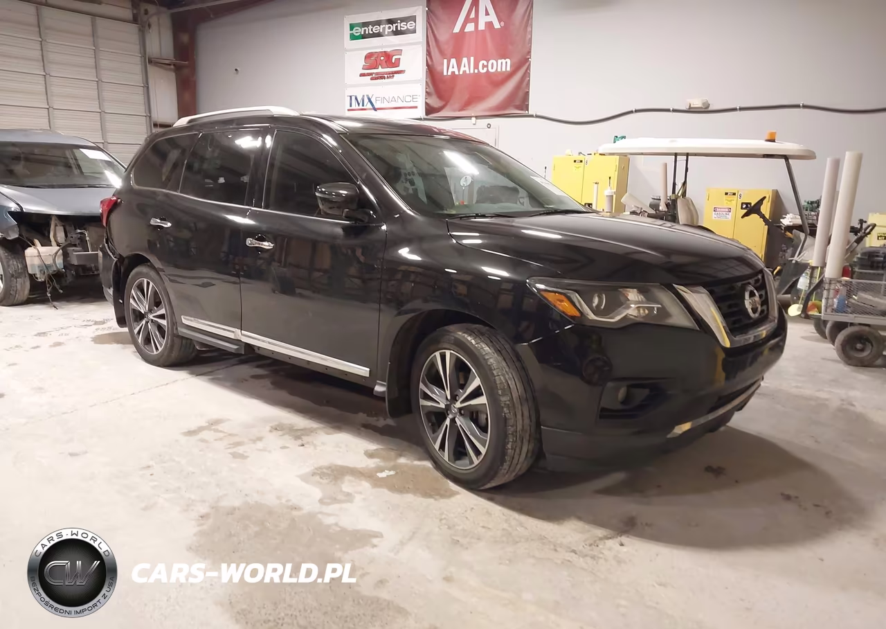 2019 Nissan Pathfinder Platinum – zdjęcie 1 z 16