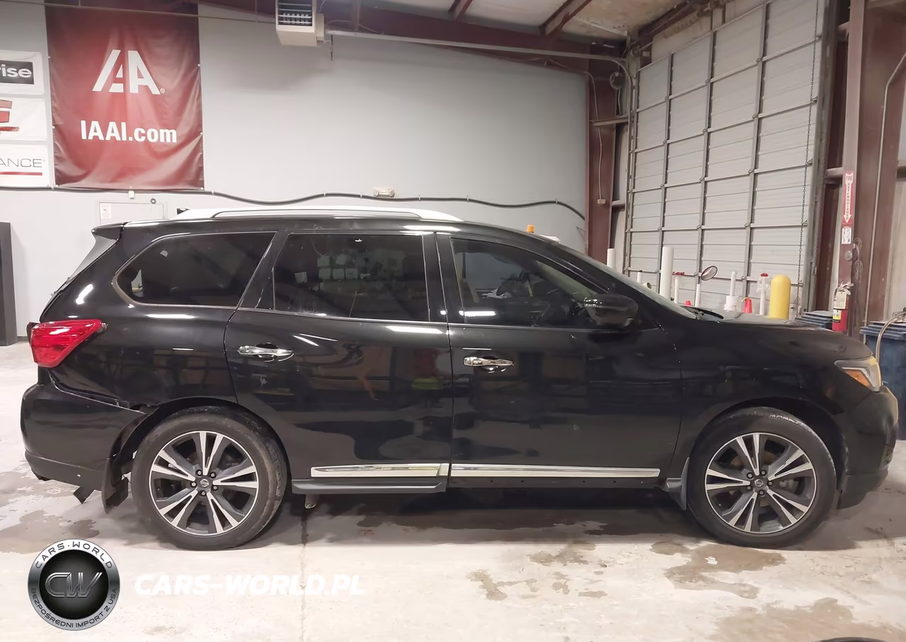 2019 Nissan Pathfinder Platinum VIN:5N1DR2MN4KC634871 - 13
