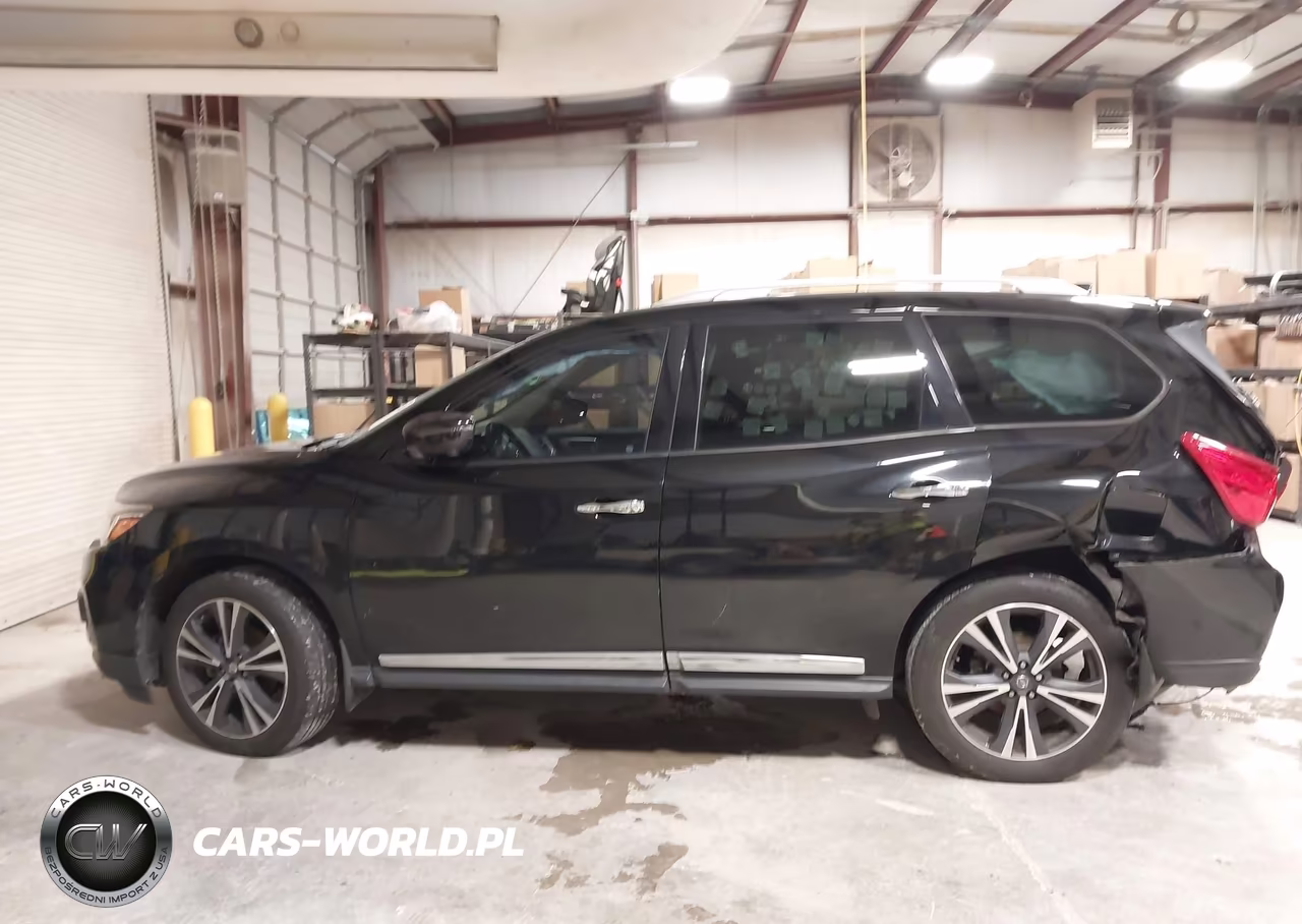 2019 Nissan Pathfinder Platinum VIN:5N1DR2MN4KC634871 - 14