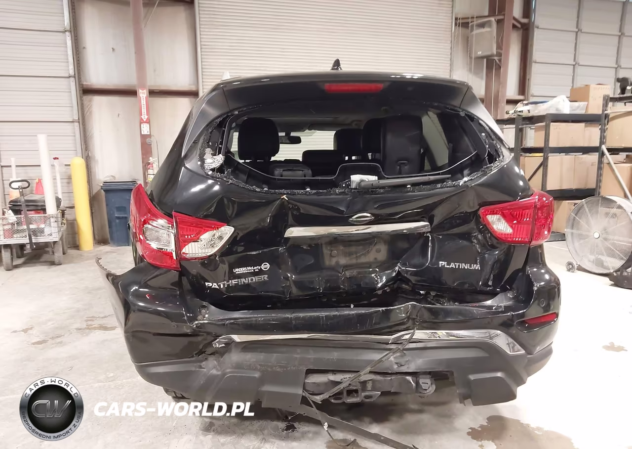 2019 Nissan Pathfinder Platinum VIN:5N1DR2MN4KC634871 - 16