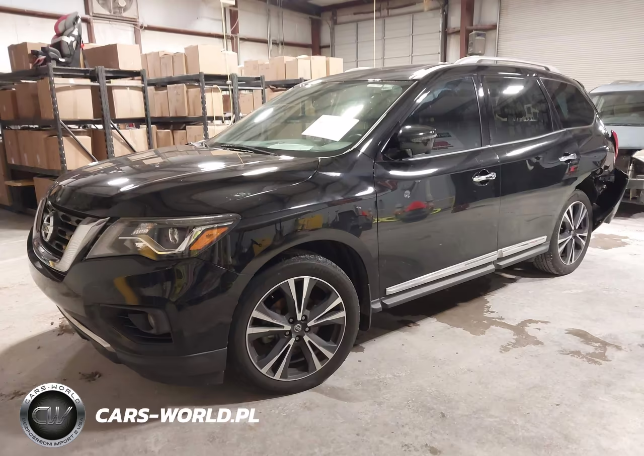 2019 Nissan Pathfinder Platinum VIN:5N1DR2MN4KC634871 - 2