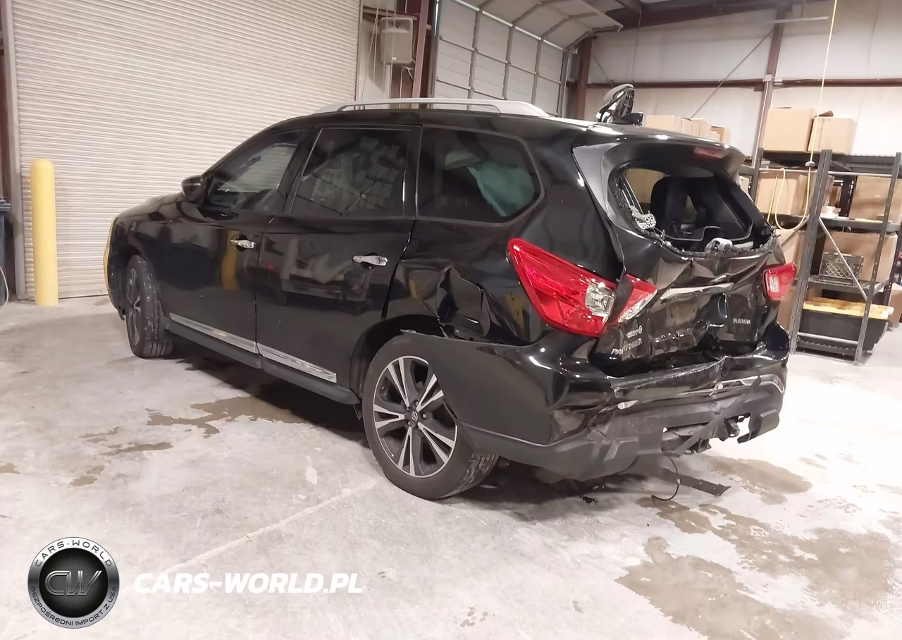 2019 Nissan Pathfinder Platinum VIN:5N1DR2MN4KC634871 - 3
