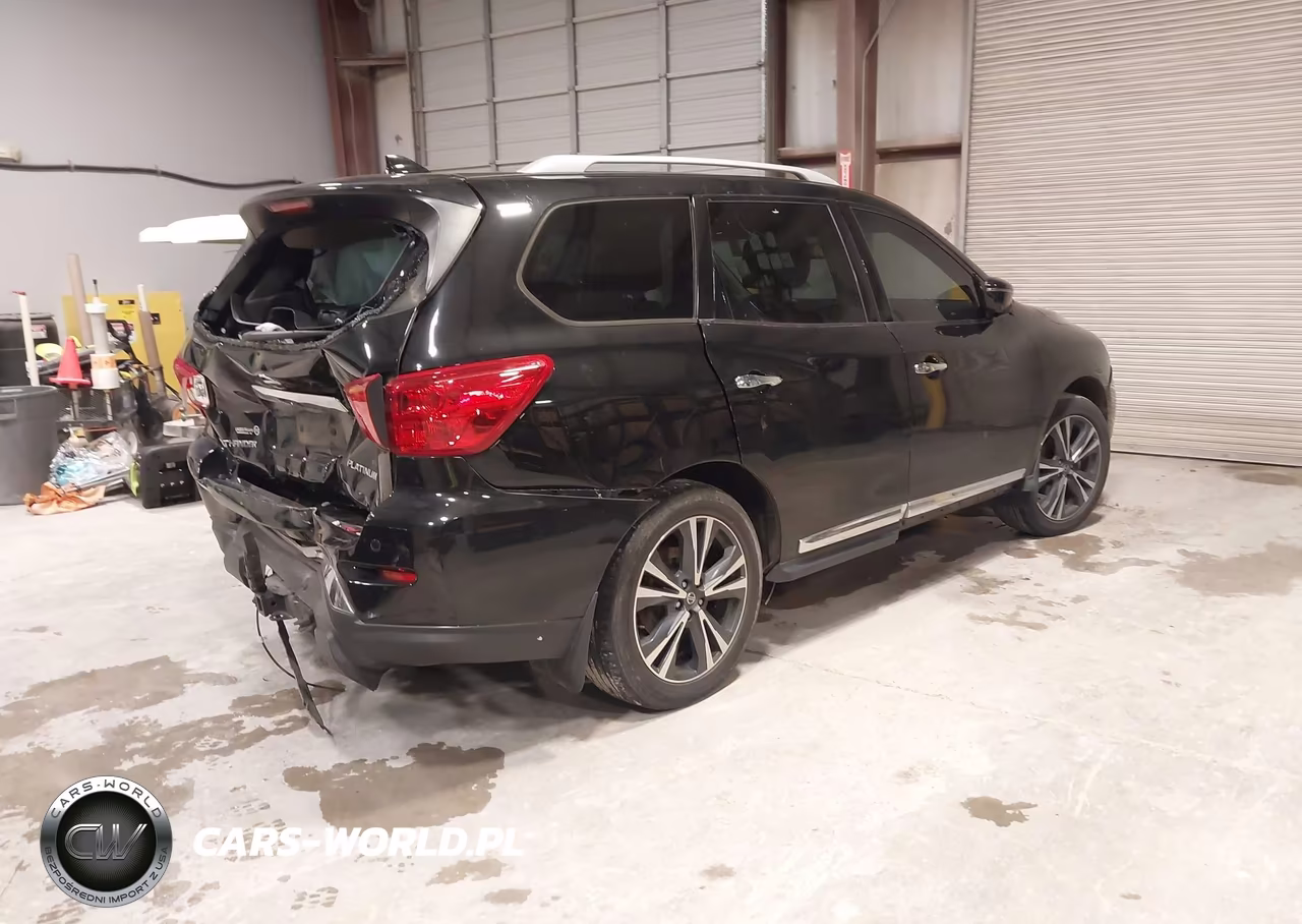 2019 Nissan Pathfinder Platinum VIN:5N1DR2MN4KC634871 - 4