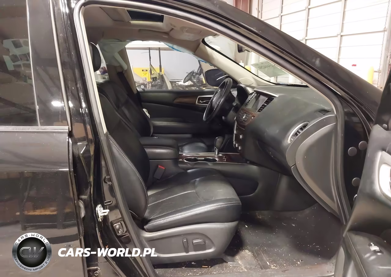 2019 Nissan Pathfinder Platinum VIN:5N1DR2MN4KC634871 - 5