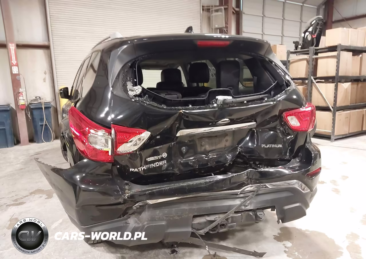 2019 Nissan Pathfinder Platinum VIN:5N1DR2MN4KC634871 - 6