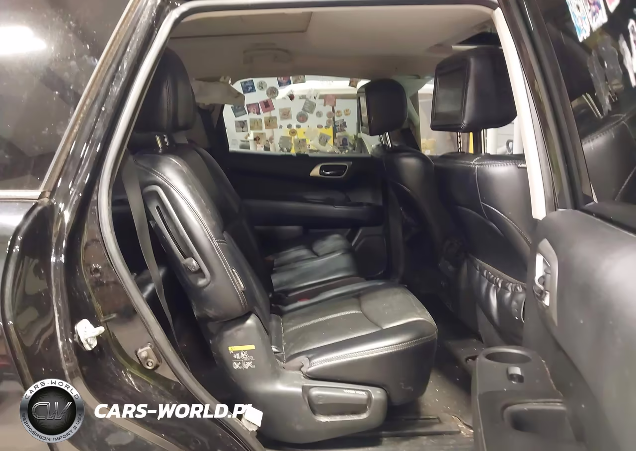 2019 Nissan Pathfinder Platinum VIN:5N1DR2MN4KC634871 - 8