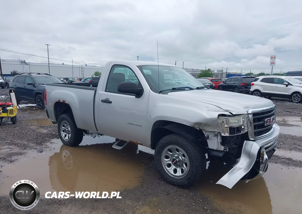 2011 GMC Sierra 1500 Work Truck