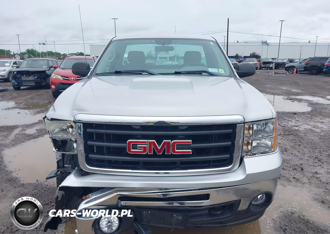 2011 GMC Sierra 1500 Work Truck VIN:1GTN1TEX6BZ185390 - 12