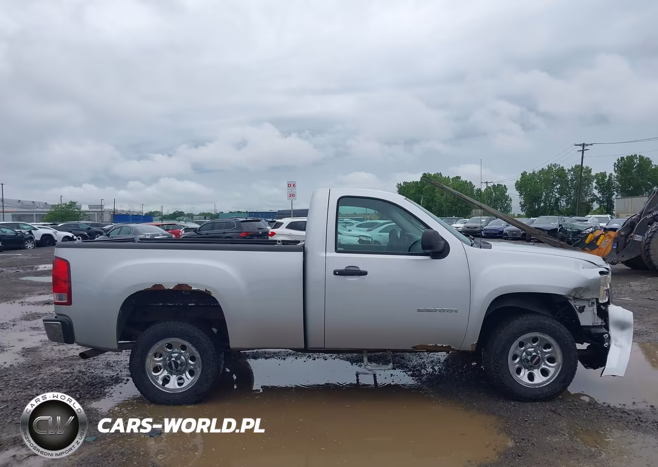 2011 GMC Sierra 1500 Work Truck VIN:1GTN1TEX6BZ185390 - 13