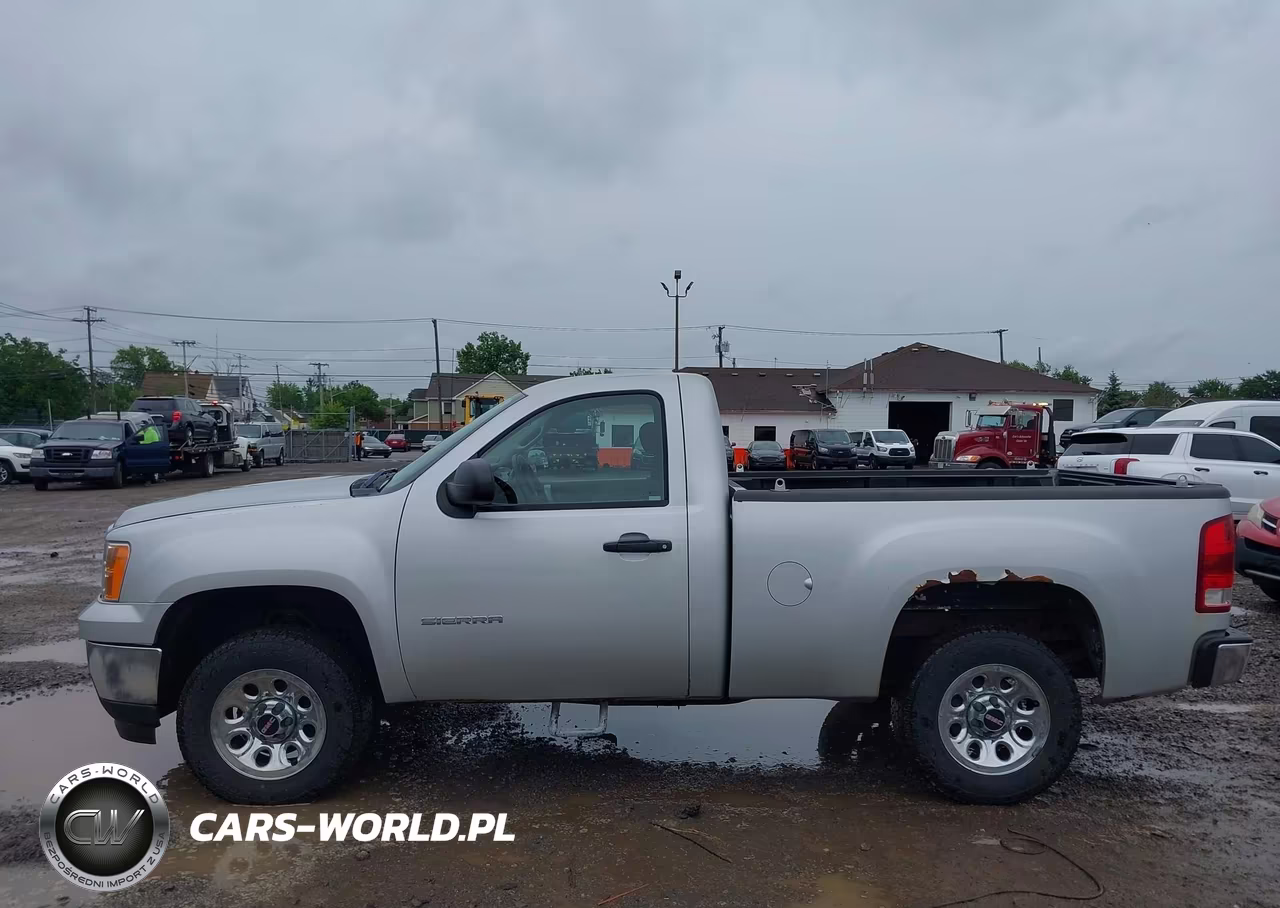 2011 GMC Sierra 1500 Work Truck VIN:1GTN1TEX6BZ185390 - 14