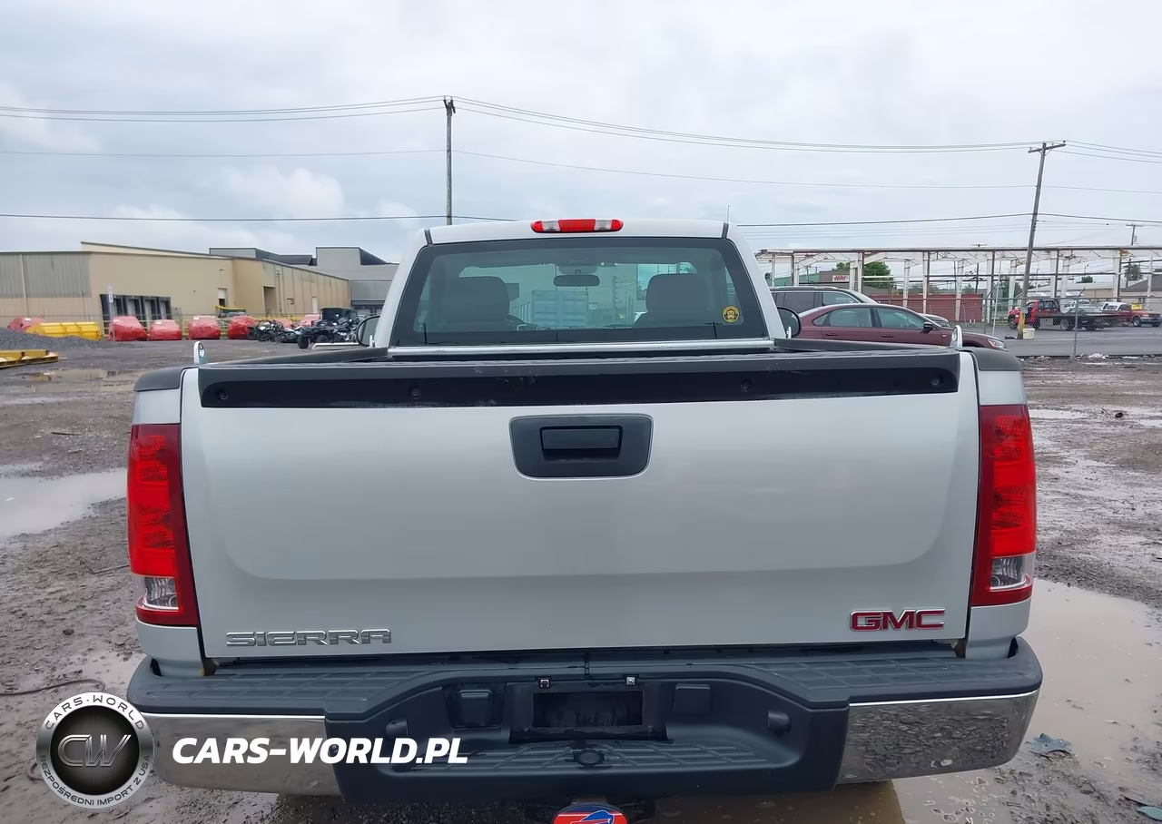 2011 GMC Sierra 1500 Work Truck VIN:1GTN1TEX6BZ185390 - 16