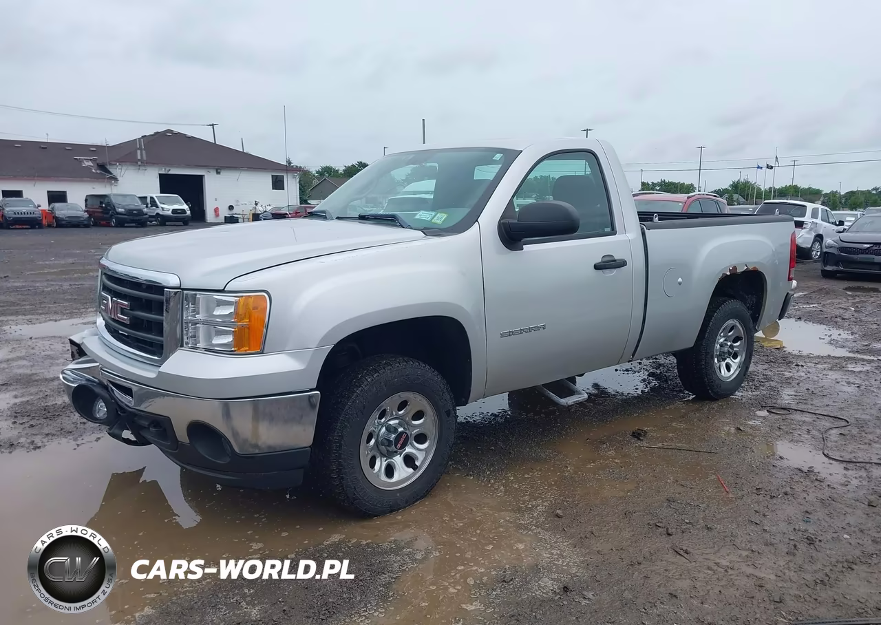 2011 GMC Sierra 1500 Work Truck VIN:1GTN1TEX6BZ185390 - 2