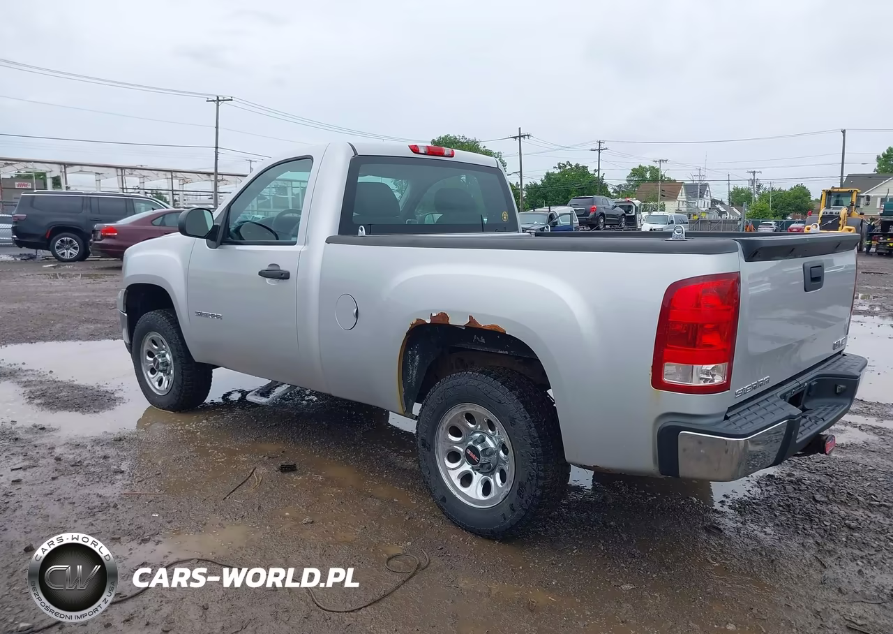 2011 GMC Sierra 1500 Work Truck VIN:1GTN1TEX6BZ185390 - 3