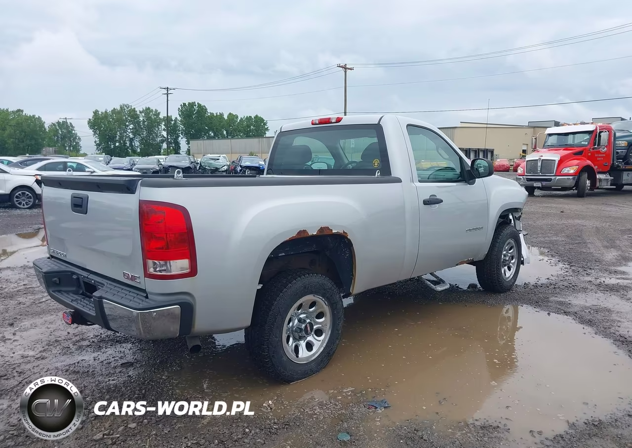 2011 GMC Sierra 1500 Work Truck VIN:1GTN1TEX6BZ185390 - 4