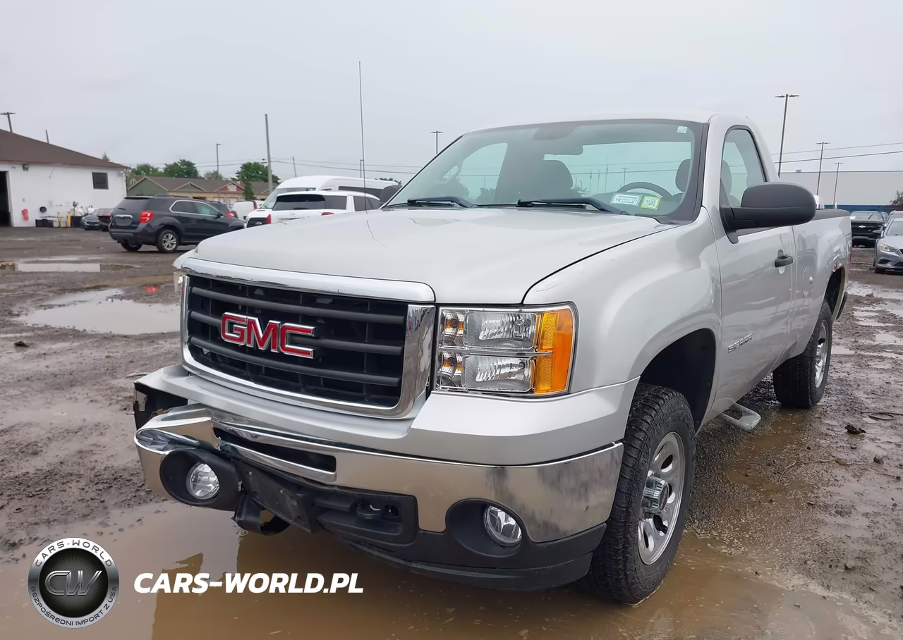 2011 GMC Sierra 1500 Work Truck VIN:1GTN1TEX6BZ185390 - 6