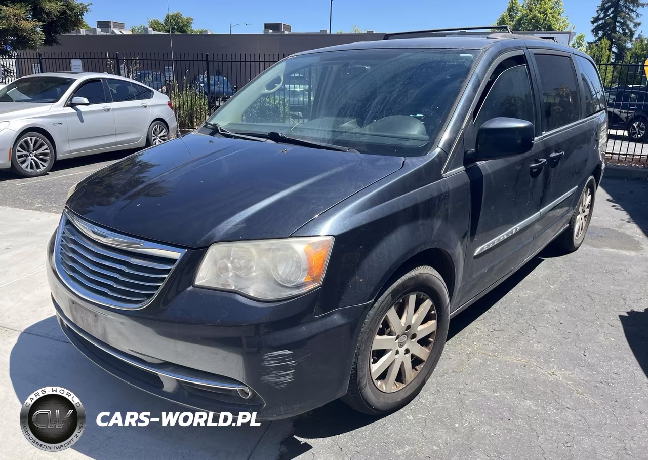 2013 Chrysler Town & Country Touring VIN:2C4RC1BG6DR690878 - 2