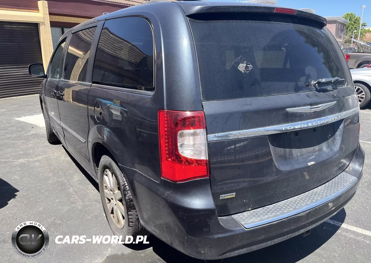 2013 Chrysler Town & Country Touring VIN:2C4RC1BG6DR690878 - 8