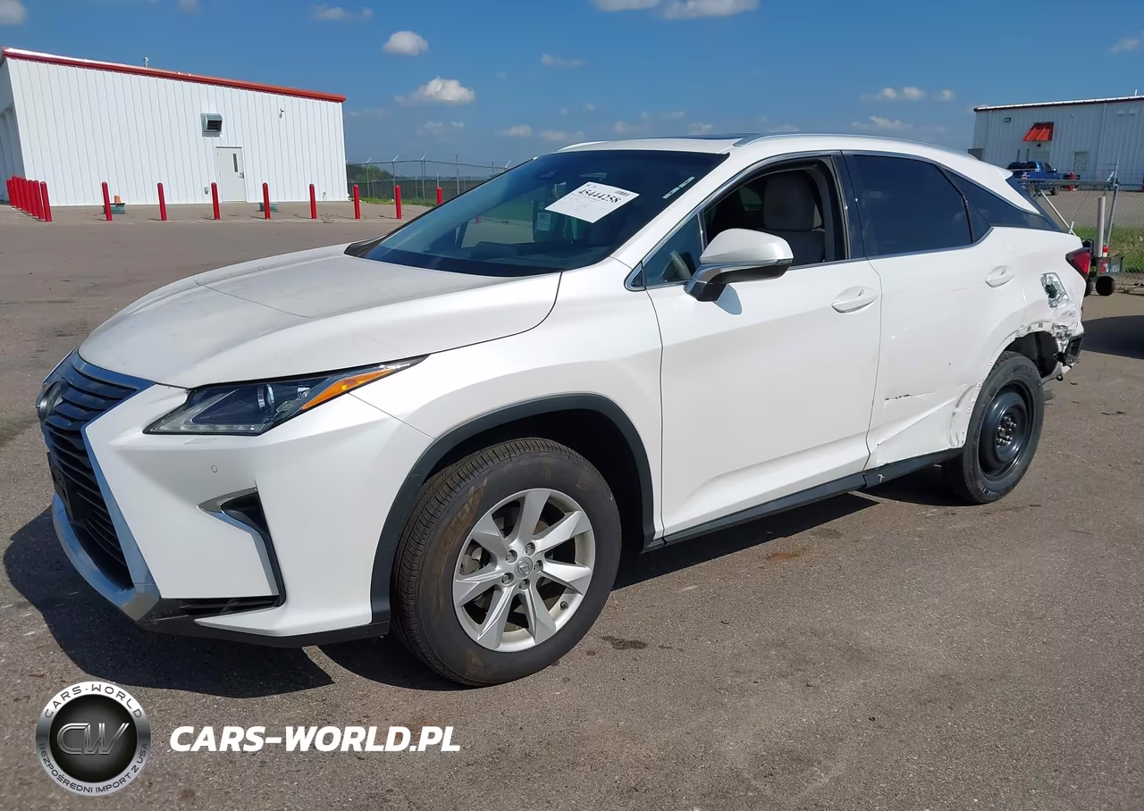 2017 Lexus Rx 350 VIN:2T2BZMCA2HC068811 - 2