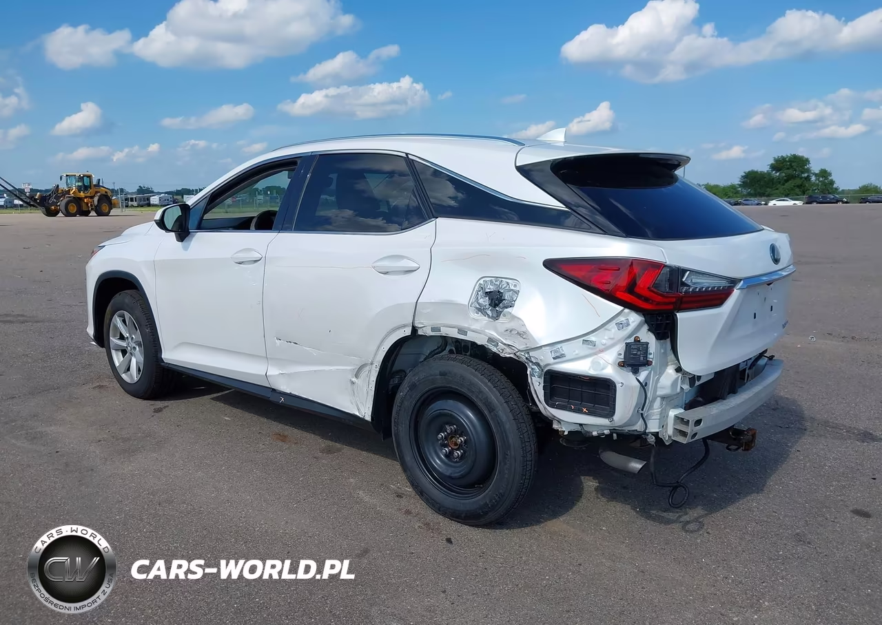 2017 Lexus Rx 350 VIN:2T2BZMCA2HC068811 - 3