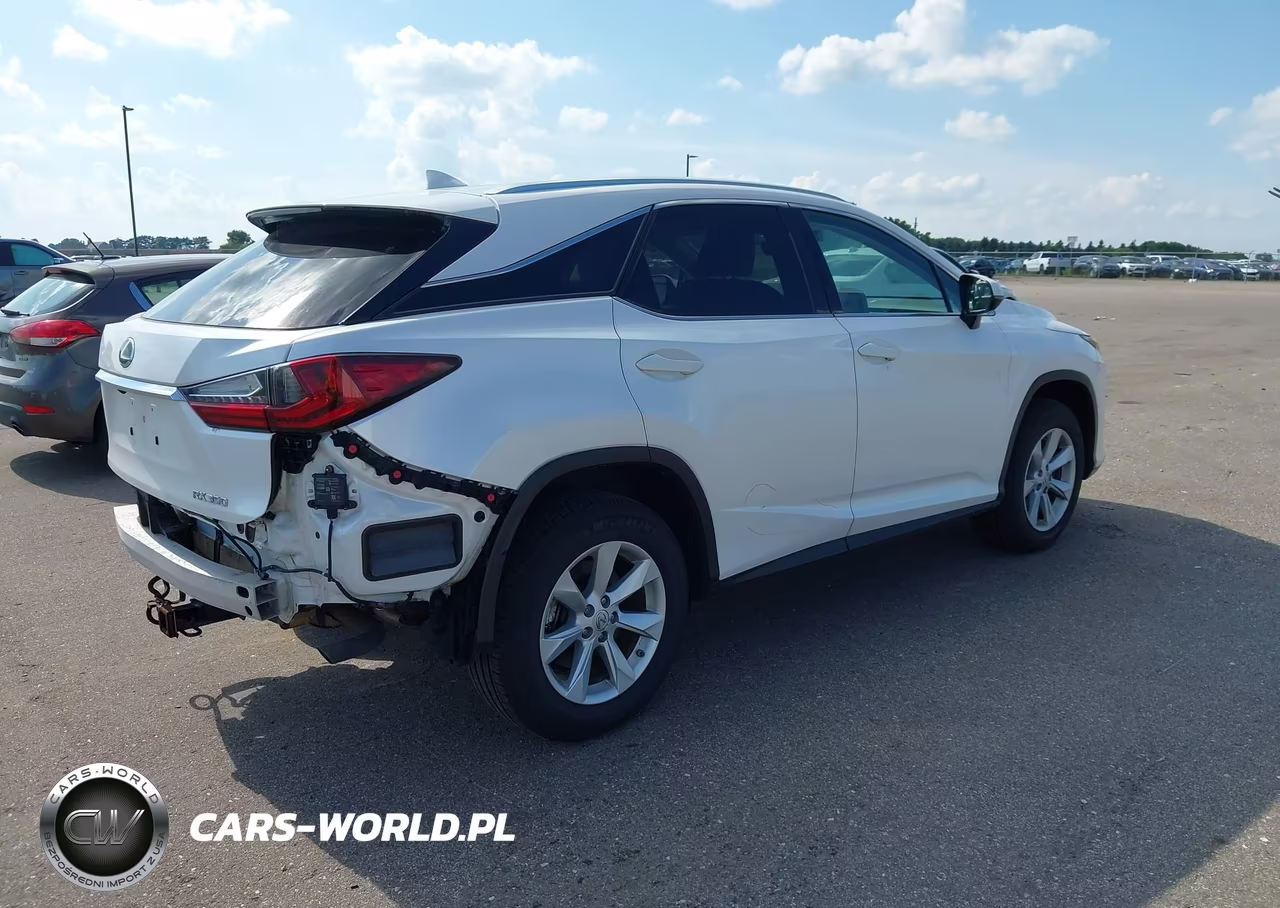2017 Lexus Rx 350 VIN:2T2BZMCA2HC068811 - 4