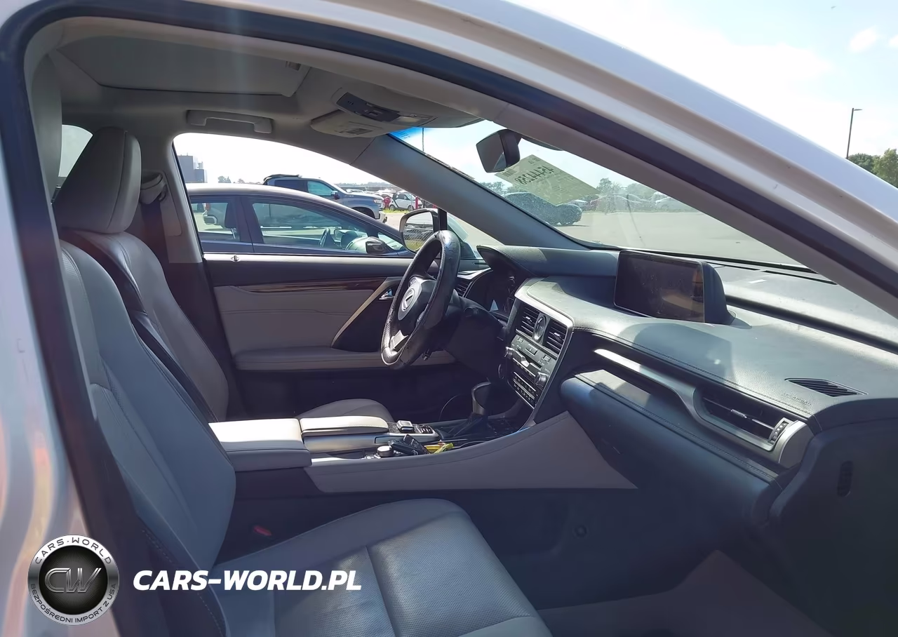 2017 Lexus Rx 350 VIN:2T2BZMCA2HC068811 - 5