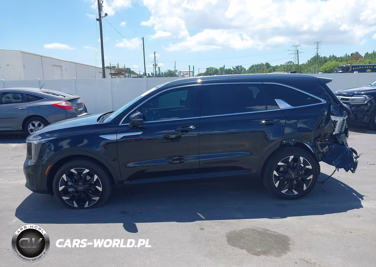 2026 Kia Sorento Sx VIN:5XYRK4JF0TG410260 - 14