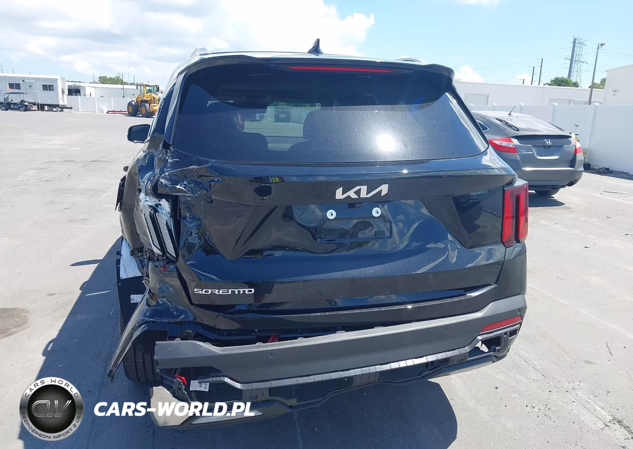 2026 Kia Sorento Sx VIN:5XYRK4JF0TG410260 - 17