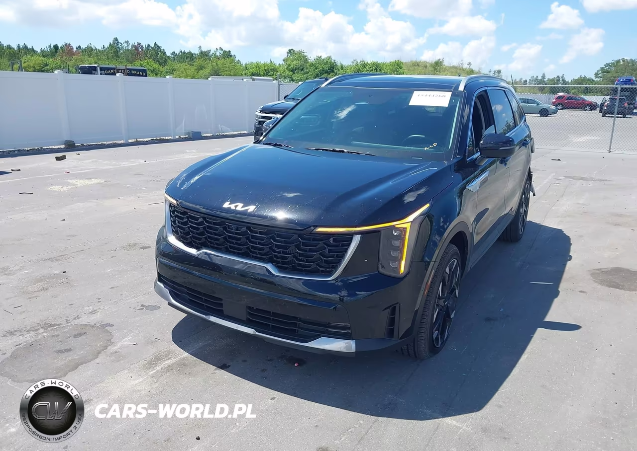 2026 Kia Sorento Sx VIN:5XYRK4JF0TG410260 - 2