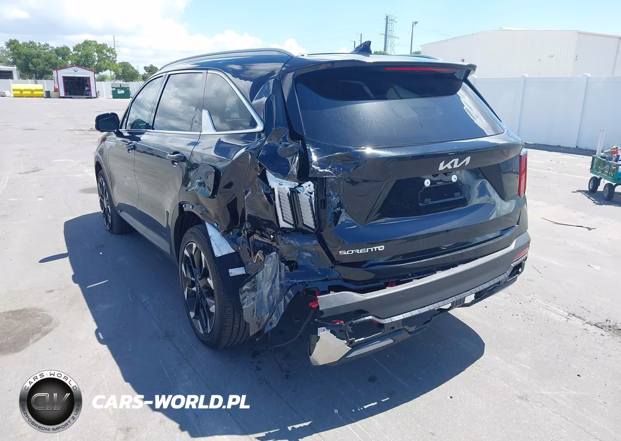 2026 Kia Sorento Sx VIN:5XYRK4JF0TG410260 - 3