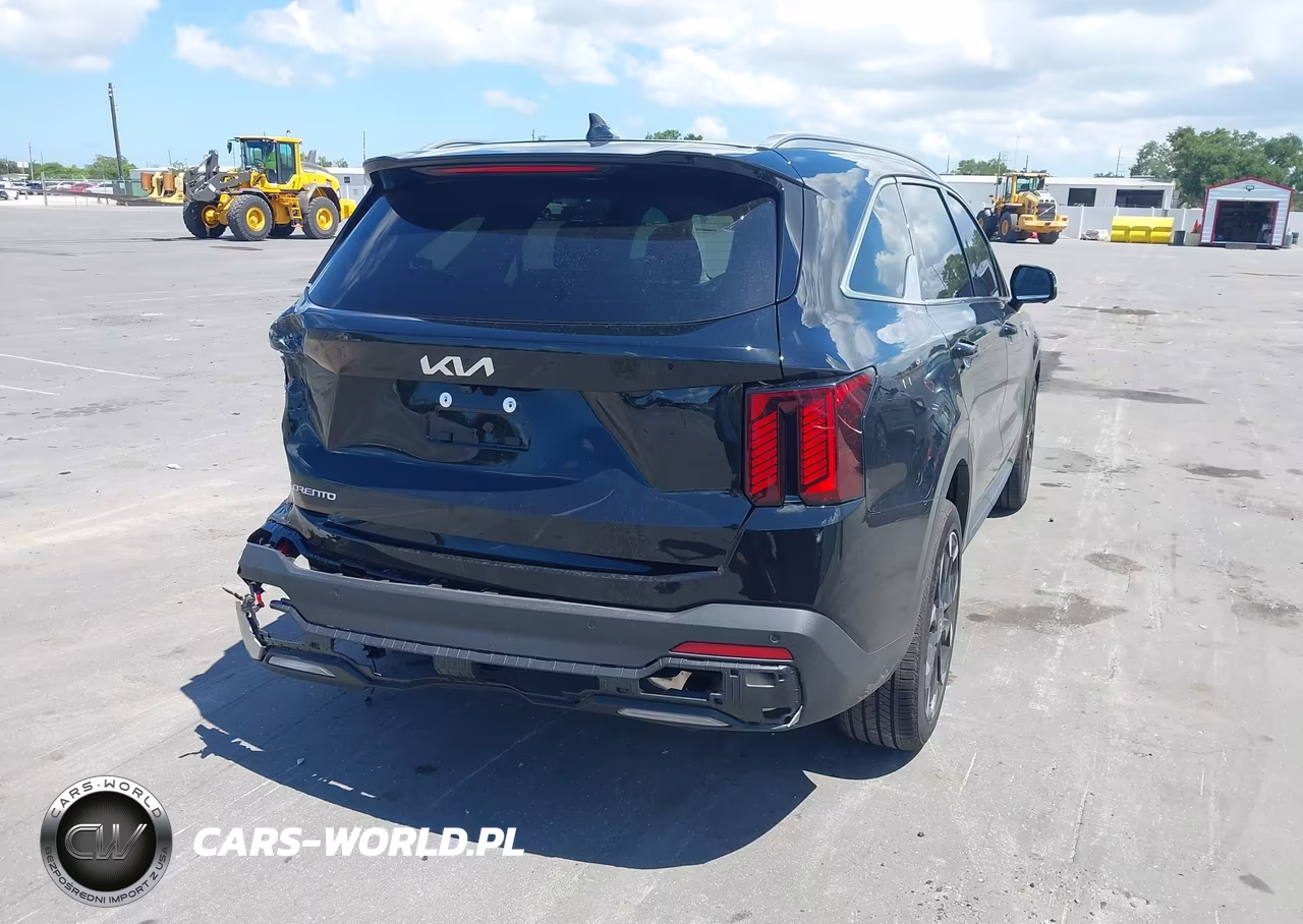 2026 Kia Sorento Sx VIN:5XYRK4JF0TG410260 - 4