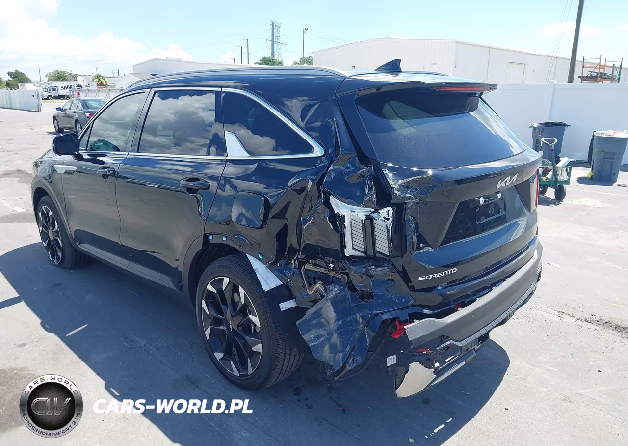 2026 Kia Sorento Sx VIN:5XYRK4JF0TG410260 - 6