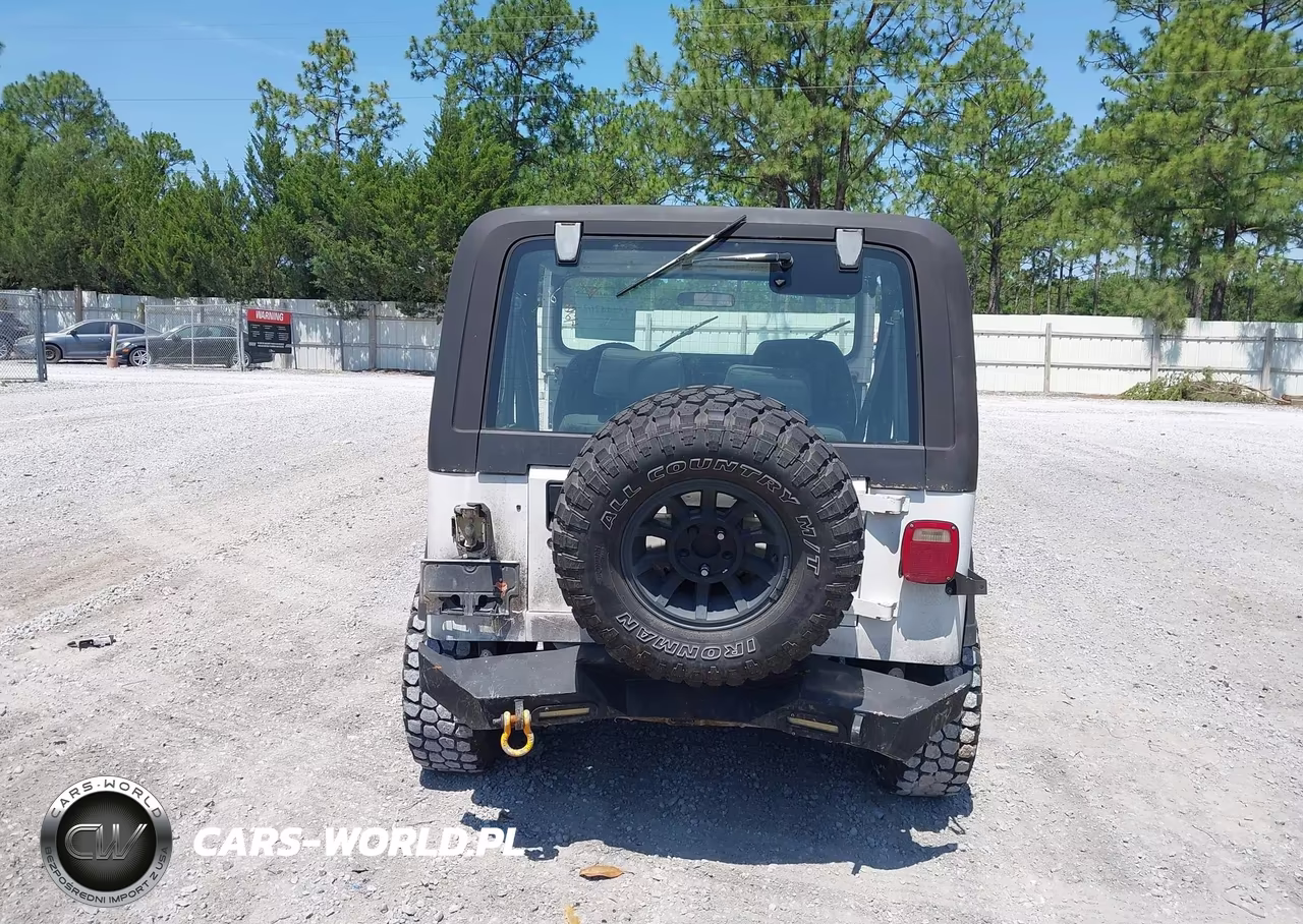 1995 Jeep Wrangler - Yj S-Rio Grande VIN:1J4FY19P3SP271664 - 16