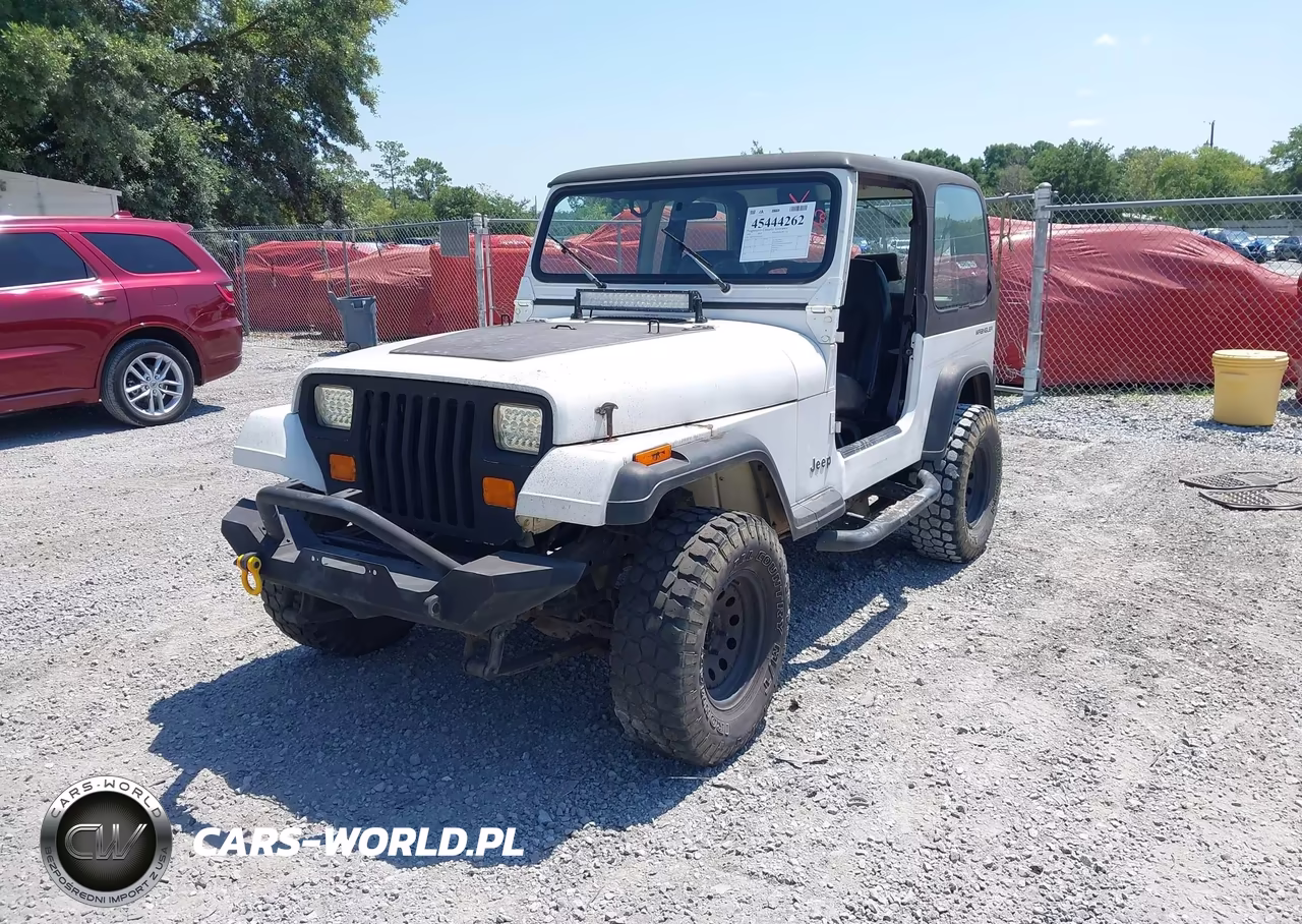 1995 Jeep Wrangler - Yj S-Rio Grande VIN:1J4FY19P3SP271664 - 2