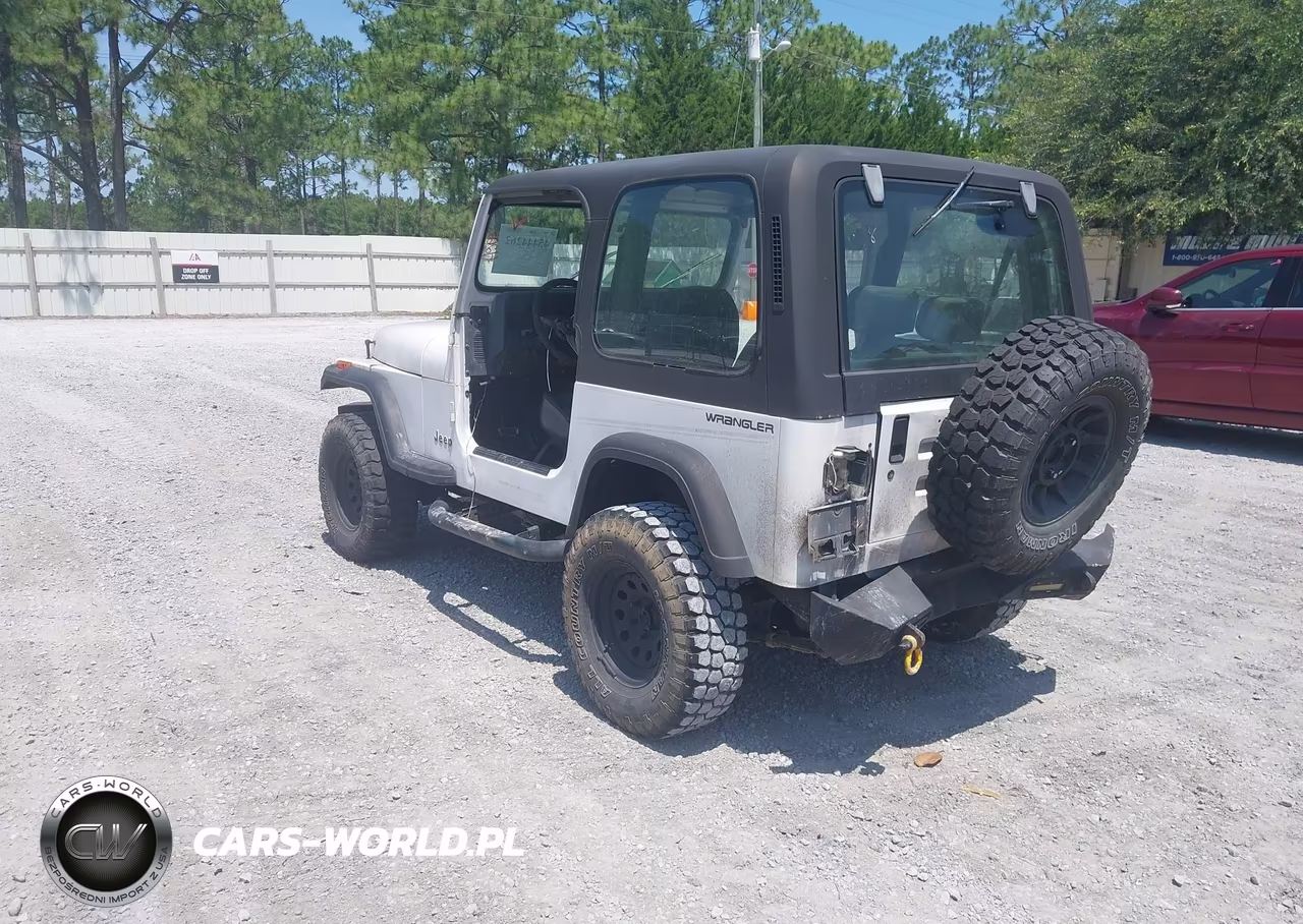 1995 Jeep Wrangler - Yj S-Rio Grande VIN:1J4FY19P3SP271664 - 3