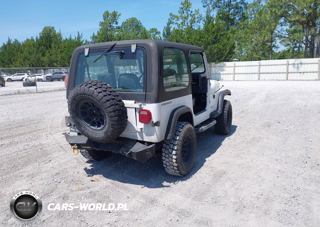 1995 Jeep Wrangler - Yj S-Rio Grande VIN:1J4FY19P3SP271664 - 4