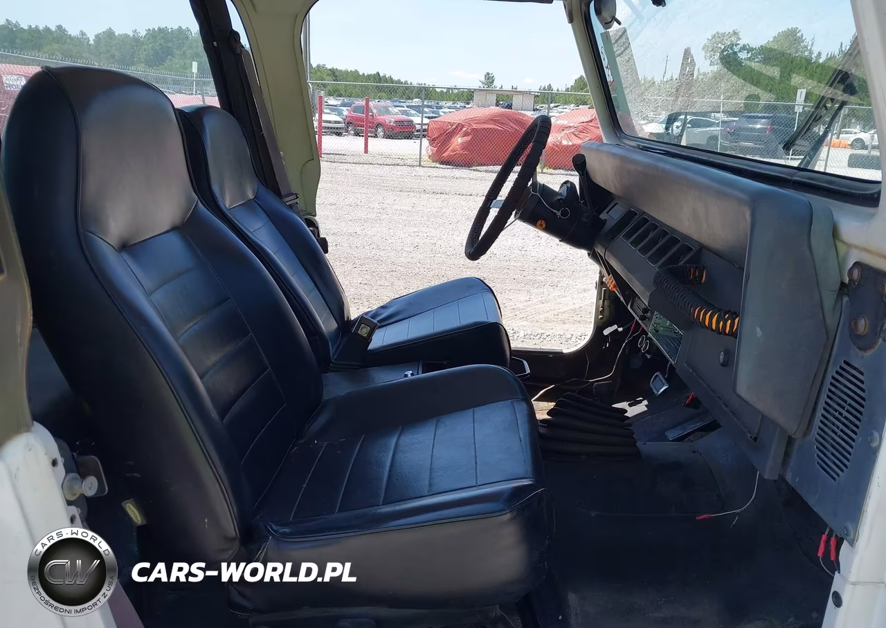 1995 Jeep Wrangler - Yj S-Rio Grande VIN:1J4FY19P3SP271664 - 5