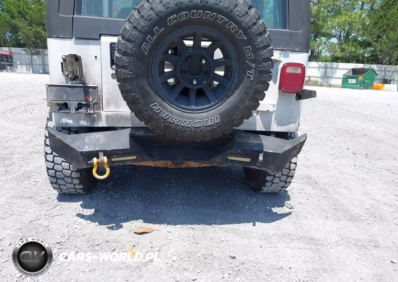 1995 Jeep Wrangler - Yj S-Rio Grande VIN:1J4FY19P3SP271664 - 6