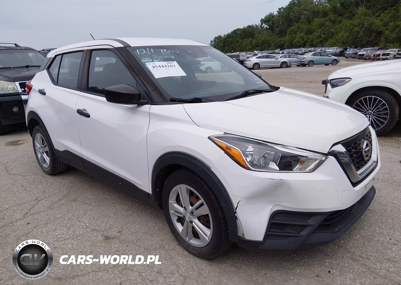 2020 Nissan Kicks S Xtronic Cvt – zdjęcie 1 z 16